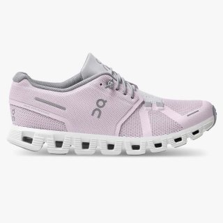 On Cloud Sneakers | Women's Cloud 5-Lily | Frost