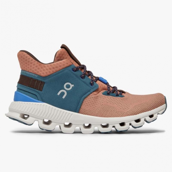 On Cloud Sneakers | Women's Cloud Hi Edge-Blush | Storm