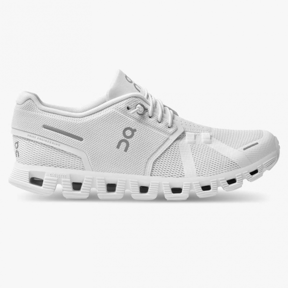 On Cloud Sneakers | Women's Cloud 5-All | White [7oebA4] - $85.96 : On ...